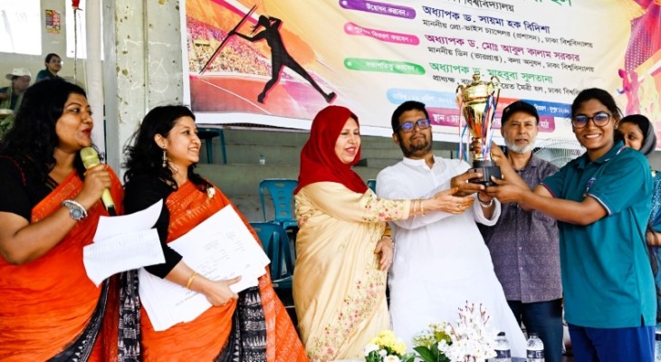 কুয়েত মৈত্রী হলে ক্রীড়া প্রতিযোগিতায় রিনা সেরা,আশা মনি রানার্স-আপ